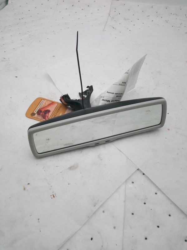2012 Volkswagen Tiguan Red Interior Rear View Mirror OEM 1K0857511BSMA