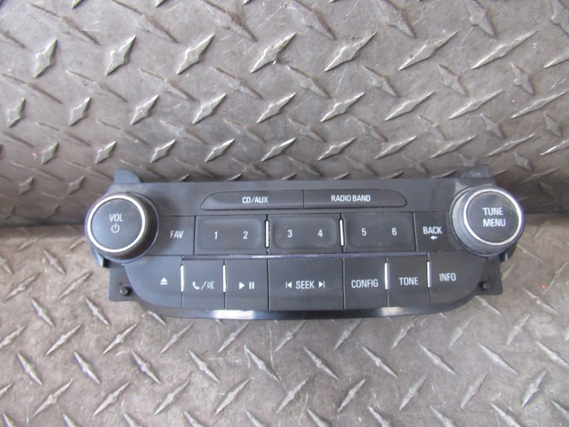 14 15 16 MALIBU AM- FM -CD/AUX RADIO BAND