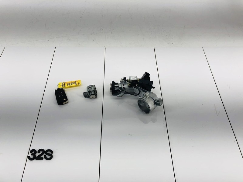 12-16 CHEVROLET SONIC STEERING COLUMN LOCK & CENTRAL CYLINDER W/ KEY OEM