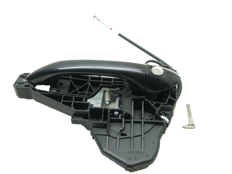 06-12 Mercedes GL450 R350 ML550 Front Left Side Exterior Door Handle 102219