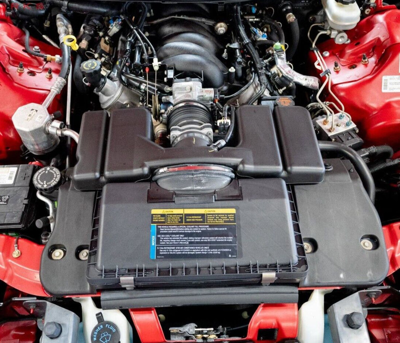 2001 Camaro Z28 5.7L LS1 Engine w/ T56 6-Speed Transmission Drop Out 156K Miles