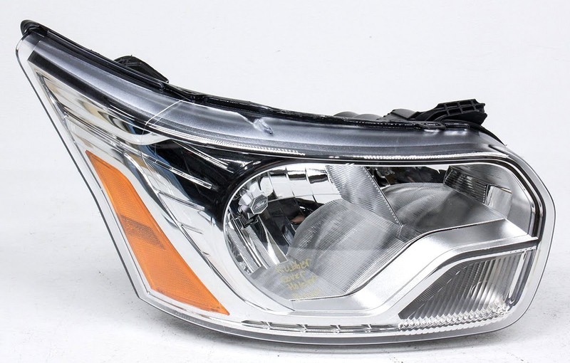 OEM 2015 2016 Ford Transit 150, 250, 350 Right Side Halogen Headlamp CK4Z-13008-