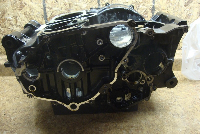2003 Kawasaki Ninja EX500 EX 500 D Engine Cases Casing Block EX500D Motor 02 I12