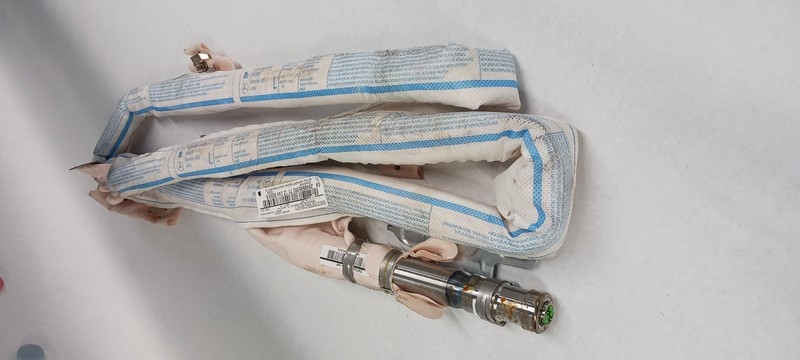 12-'15 MERCEDES C250 Coupe Left driver roof curtain Air Bag OEM