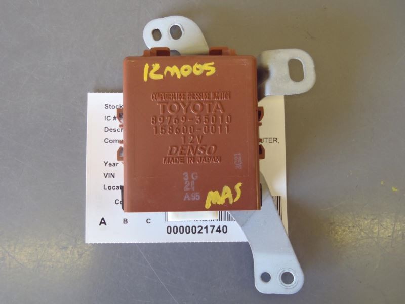 TPMS Tire Pressure Monitor Computer Module Fits 2004-2007 Toyota 4 Runner 13475