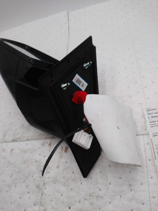 2017 Hyundai Azera Left Door Mirror Assembly Black OEM 235857 99K Miles