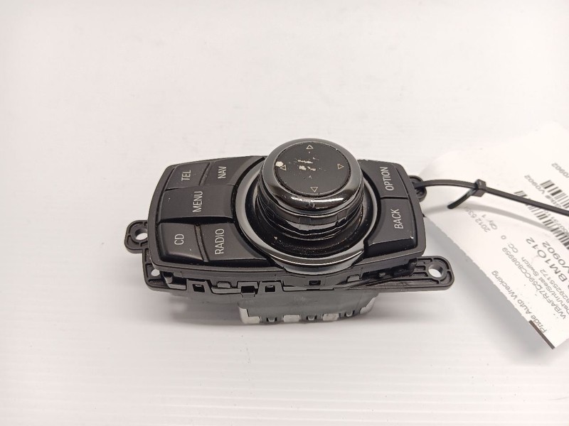 2012 BMW 550i (F10) RADIO STEREO MEDIA GPS NAVIGATION iDRIVE SWITCH (CERAMIC)