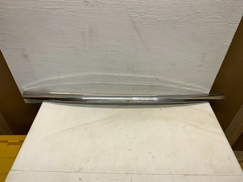 2011-2014 FORD EDGE FRONT UPPER CHROME GRILL MOLDING TRIM OEM