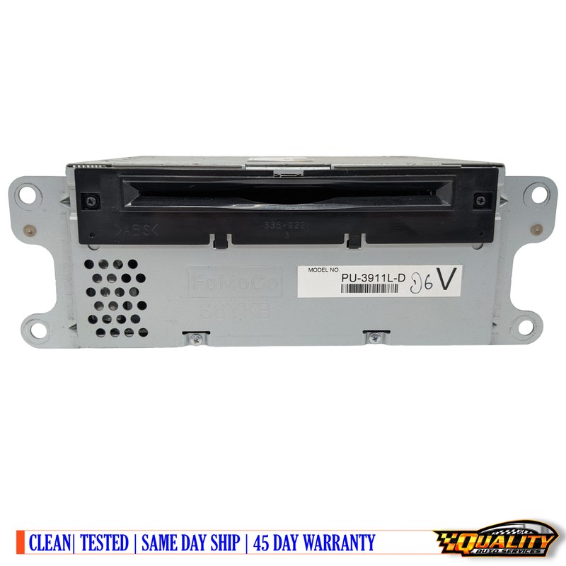 2014-2015 Ford Explorer Am Fm Cd Mp3 Hd Radio Receiver Eb5T-19C107-Ja OEM