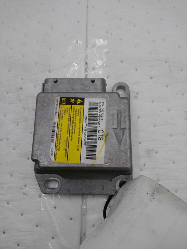 Used Air Bag Module fits: 2007 Cadillac Cts Air Bag below center console Grade A