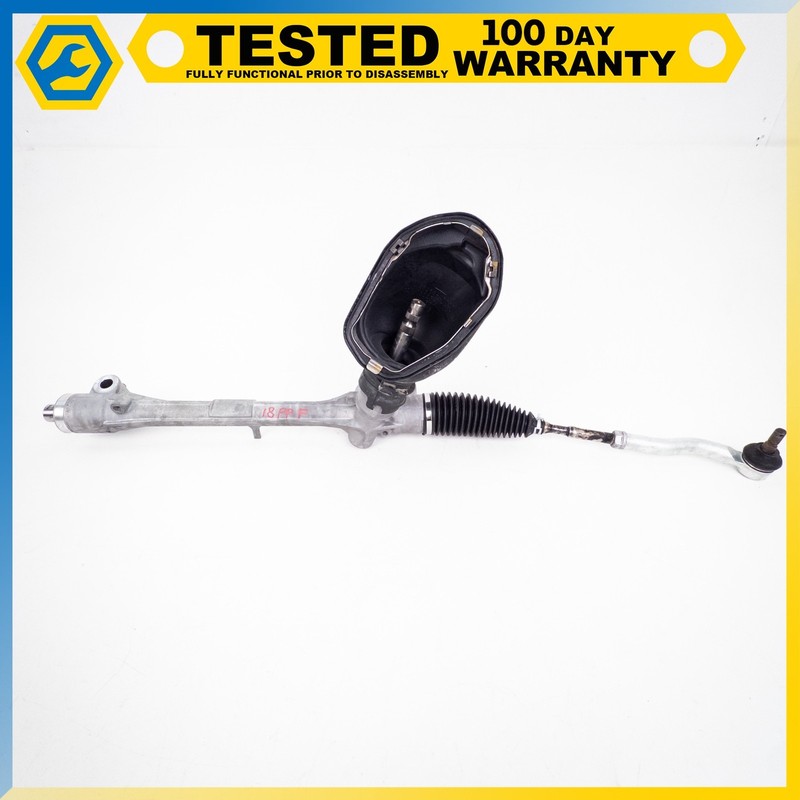 16-22 TOYOTA PRIUS PRIME FRONT POWER STEERING GEAR RACK AND PINION ASSEMBLY OEM