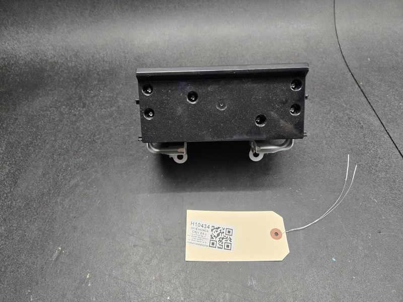 Radio Receiver 2019 Honda CR-V 39101-TLA-A42 2018