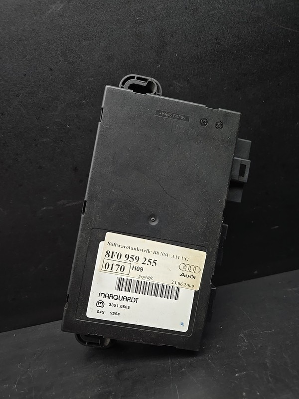 2010-2017 AUDI A5 S5 RS5 8T CONVERTIBLE TOP ROOF CONTROL MODULE UNIT 8F0959255