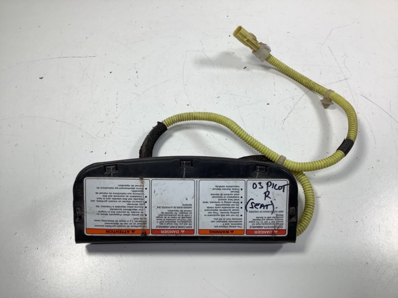03 Honda Pilot Interior Safety ModuleRight Seat 78050-TA0-A80 OEM