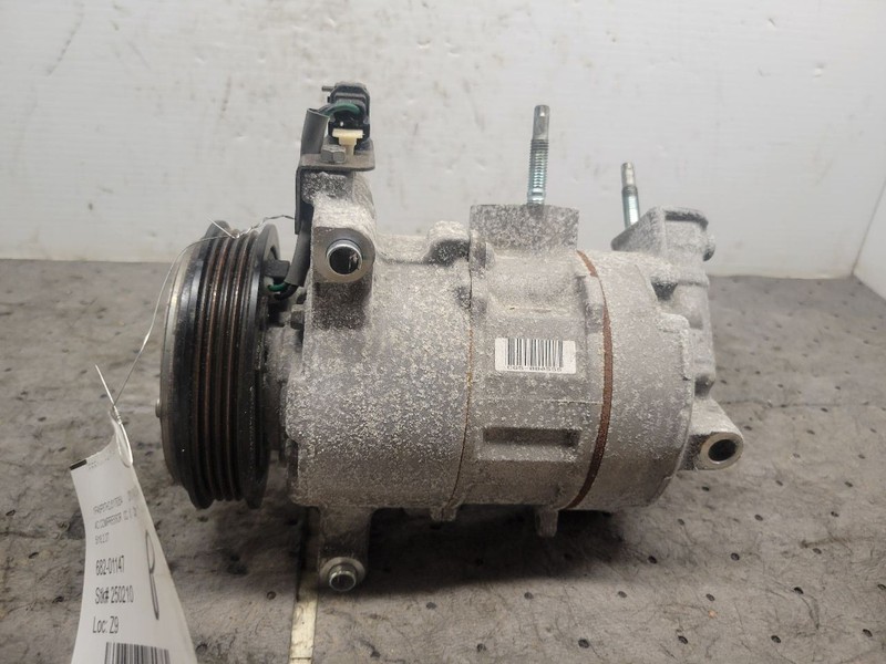 Air Conditioner AC Compressor R134A Fits 15-22 MUSTANG 1609180