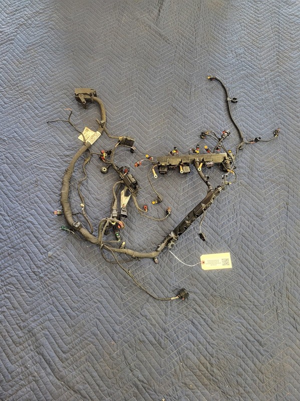 2021-2024 AUDI Q5 Engine Fuel Injection Rail Wiring Harness OEM 06N971627B 2.0L