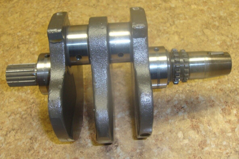 2001 Honda Shadow VT600 VT 600 VLX VLX600 Engine Crankshaft Crank Shaft Motor 01