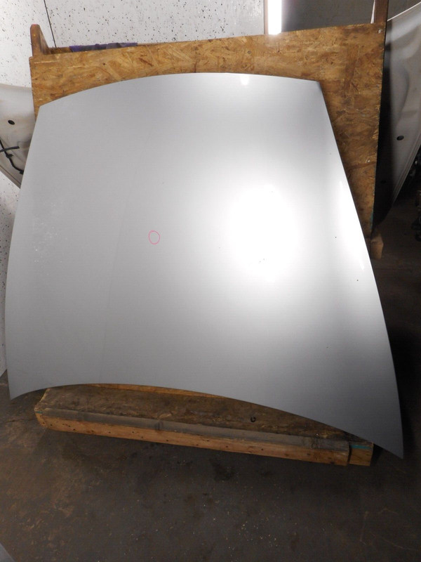 03 04 05 06 08 09 10 Porsche Cayenne Hood Bonnet Lid Cover OEM W/O Turbo Silver