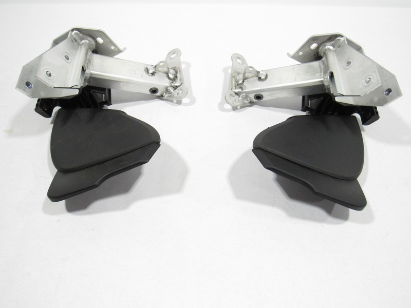 17-21 Porsche 718 Boxster 2017 Convertible Roll Bar Frame Roof Bracket Flap |:Y