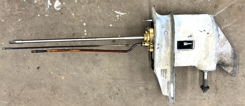 Evinrude Johnson 30 HP gearcase assembly complete 0432636 432636