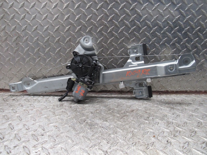 12 13 14 15 16 17 GMC TERRAIN RIGHT PASSENGER REAR WINDOW REGULATOR