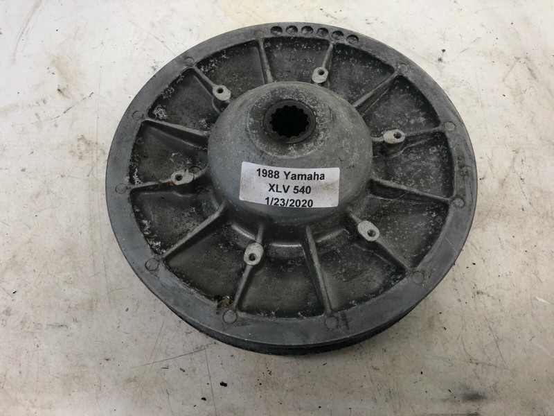 Yamaha Snowmobile XLV SRV 540 Secondary Clutch Assy 80R-17660-01-00