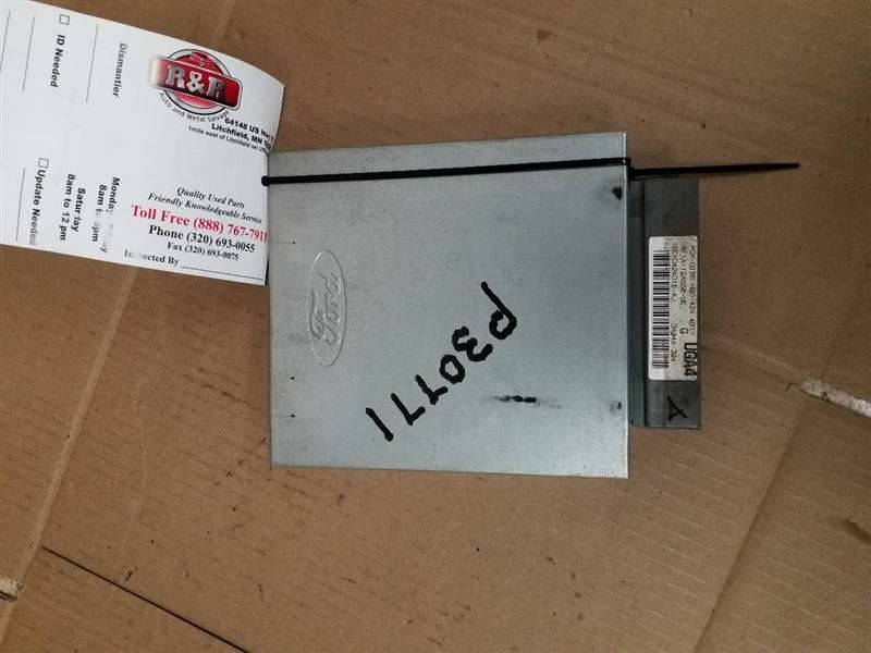 Engine ECM Electronic Control Module Right Hand Firewall Fits 04 SABLE 239297