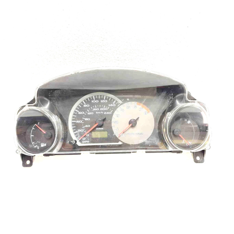 2002 Eclipse Speedometer Gauge Cluster Panel OEM MR572578