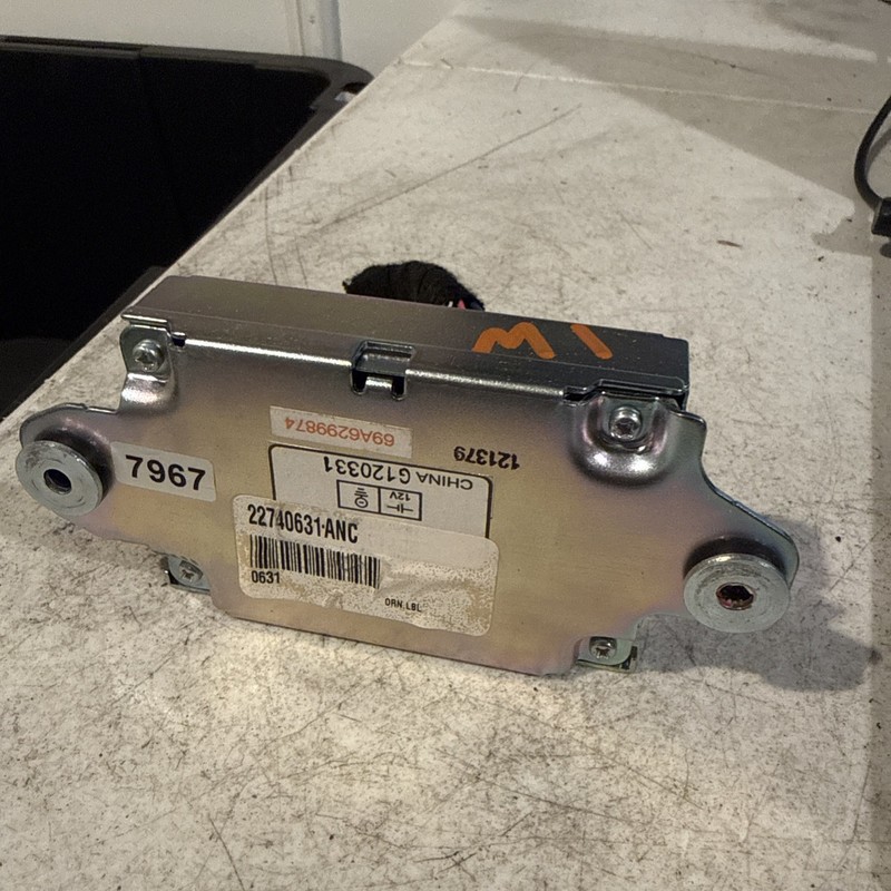 2010-2014 Chevrolet Equinox 22740631 Active Noise Cancellation Module Unit