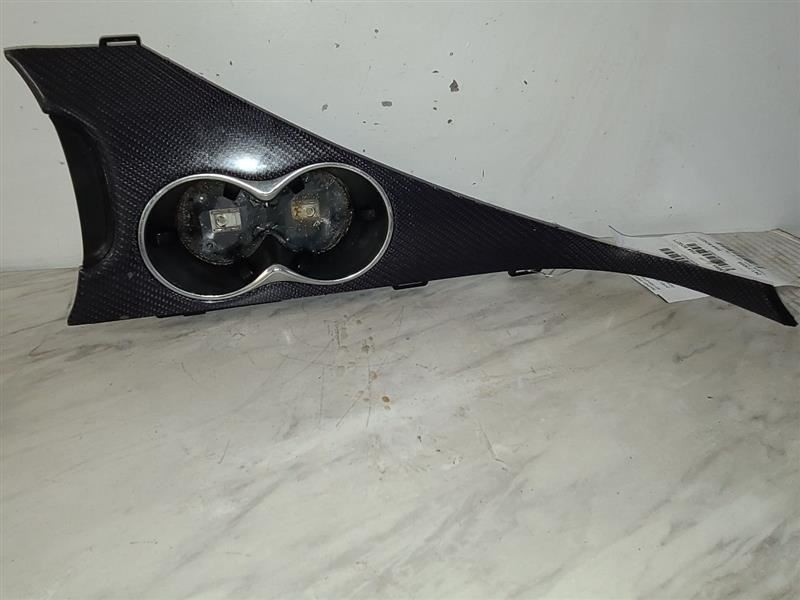 Console Front Floor Cup Holder Bezel Fits 17-19 INFINITI Q60 575823