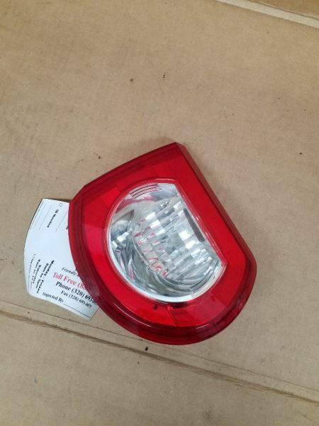 Driver Left Tail Light Lid Mounted Fits 09-12 TRAVERSE 247759