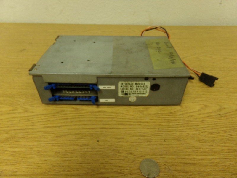 Delco Interface Module Good I/M no Dac Output Model no DK069225 *FREE SHIPPING*