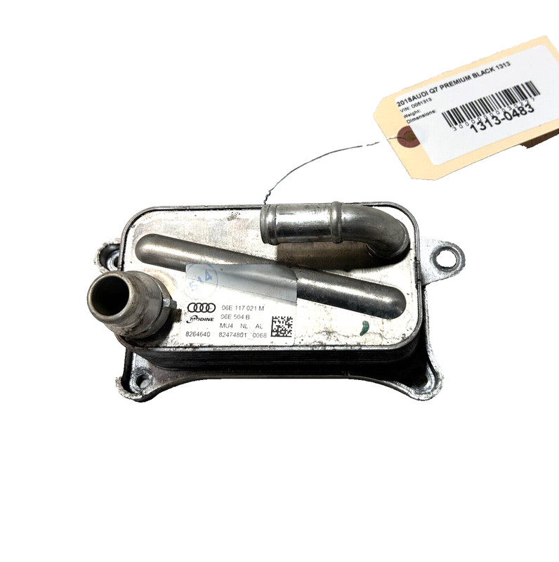 Engine OIL Cooler AUDI Q7 3.0 2017-2019 OEM