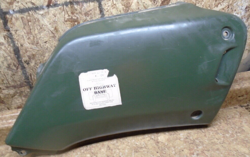 1997 Honda Foreman TRX400 TRX 400 ATV 4X4 Right Fuel Gas Tank Cover Panel Trim