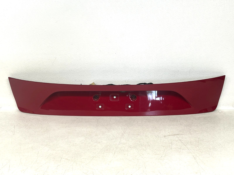 ⭐2018-2023 ALFA ROMEO STELVIO REAR TRUNK HATCH LICENSE PLATE COVER OEM LOT2602