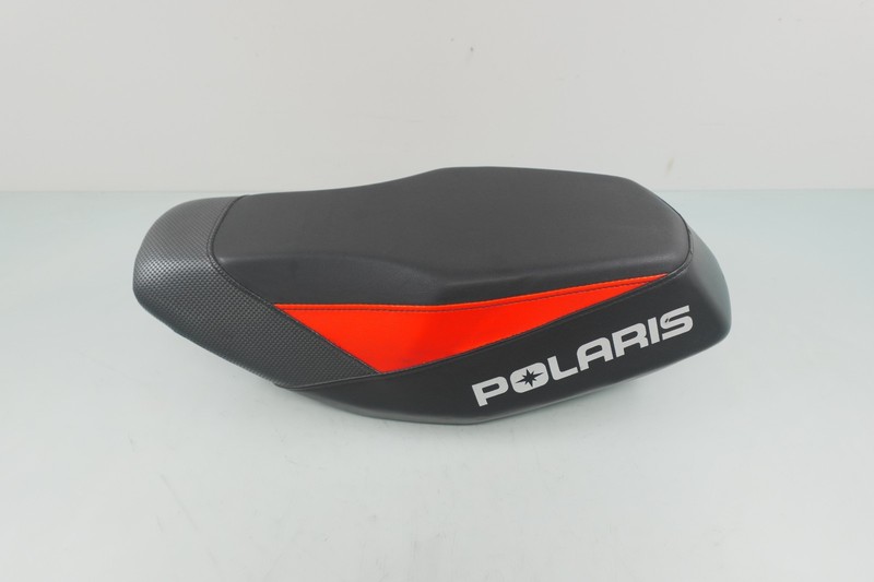 2015 Polaris Switchback Assault 800 OEM Seat Saddle Ass'y Black/Red/Grey/White