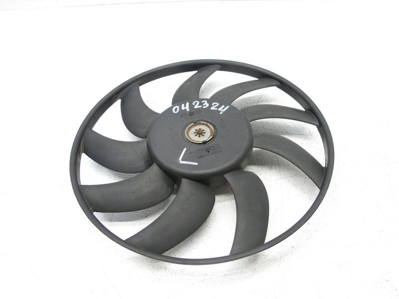 09-17 AUDI 8T A5 B8 A4 Q5 FWD & QUATTRO RADIATOR COOLING FAN LEFT OEM 042324