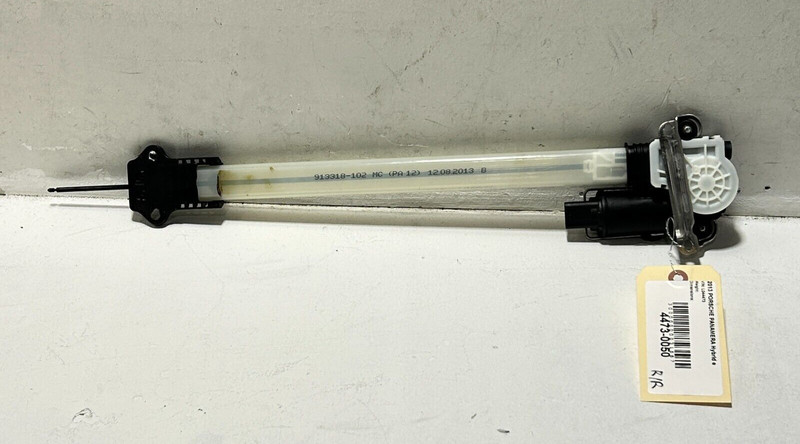 2010-2016 PORSCHE PANAMERA REAR RIGHT PASSENGER DOOR WINDOW SUN SHADE MOTOR OEM