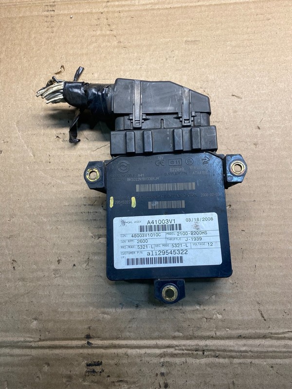 Allison Transmission Control Module 29545322 aa3257 DG