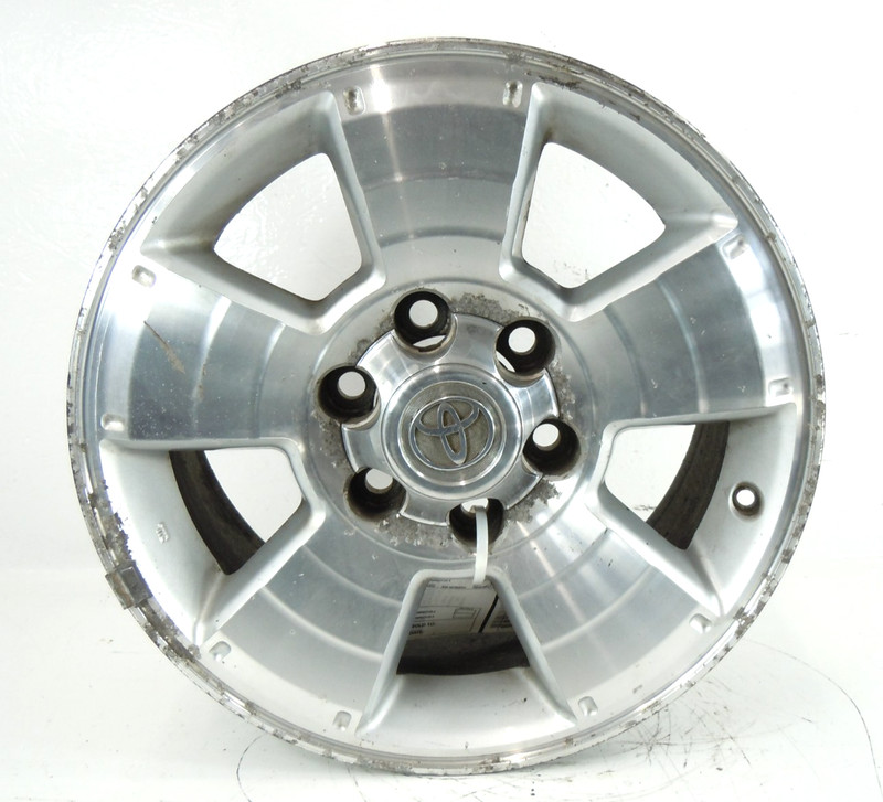 2003 04 05 06 07 08 2009 Toyota 4Runner 17x7.5 Aluminum Wheel Rim 5 Spoke OEM
