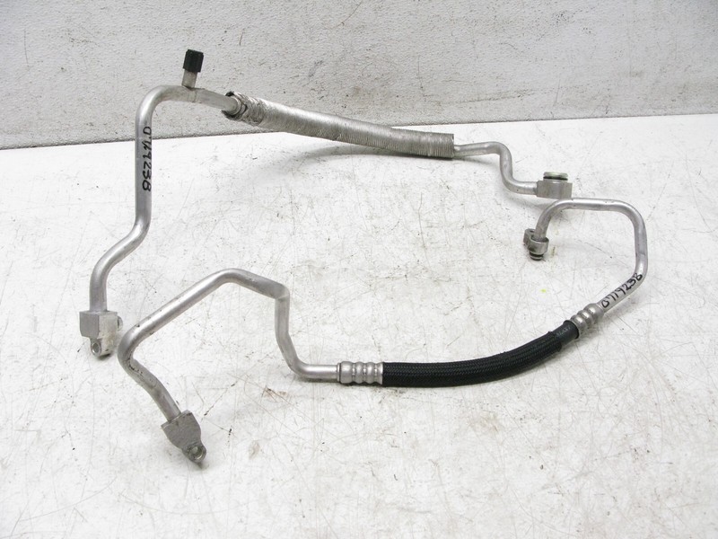 09-10 JAGUAR XF 4.2 N/A & SUPERCHARGED A/C REFRIGERANT INLET OUTLET HOSE OEM 071