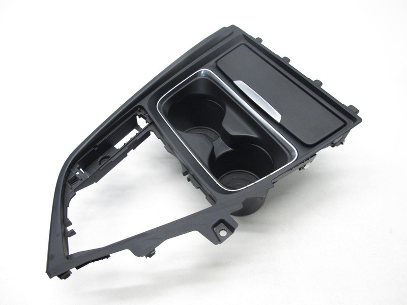 12-18 BMW F30 335i M3 F36 430i M4 CENTER CONSOLE STORAGE CUP HOLDER TRIM 121223