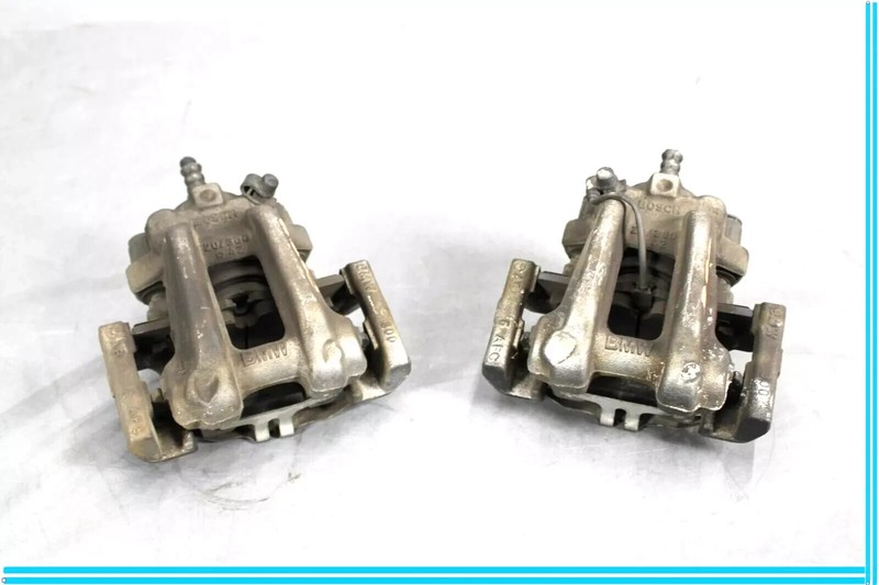 12-18 BMW F30 328i Rear Right & Left Side Brake Calipers Set of 2 Pc OEM