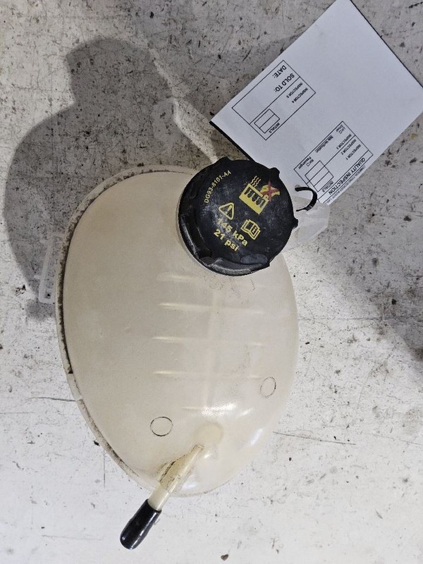 Coolant Reservoir Fits 18-22 ECOSPORT 3374510