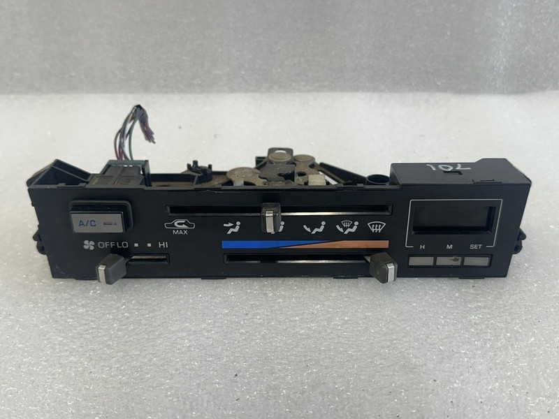 1987 TOYOTA CELICA ST TEMPERATURE CLIMATE CONTROL SWITCH WITH A/C