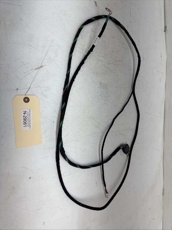 12-16 Model S Rear HVJunction Box to Charge Port Cable Harness 1004874 29061B131