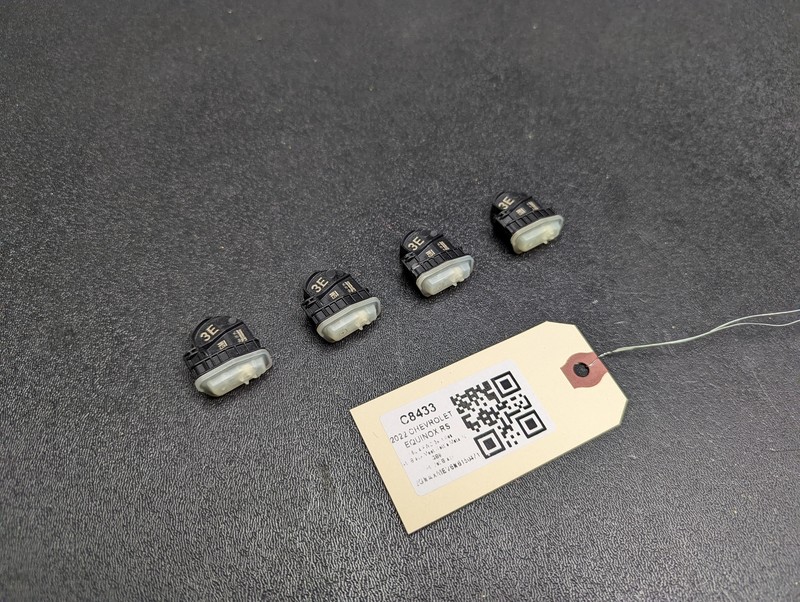 4PC Tire Pressure Indicator Sensor 2022 Chevrolet Equinox 13540607