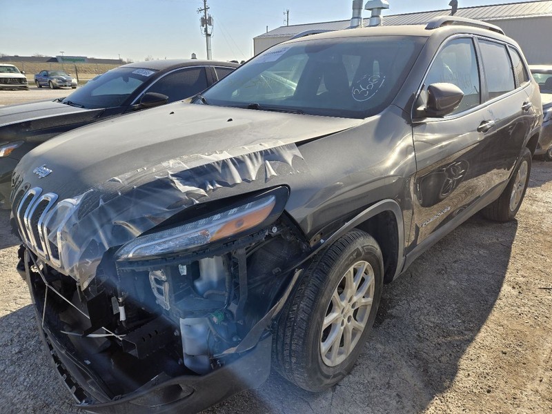 Driver Fender Front Narrow Fender Flare Fits 14-18 CHEROKEE 3626038