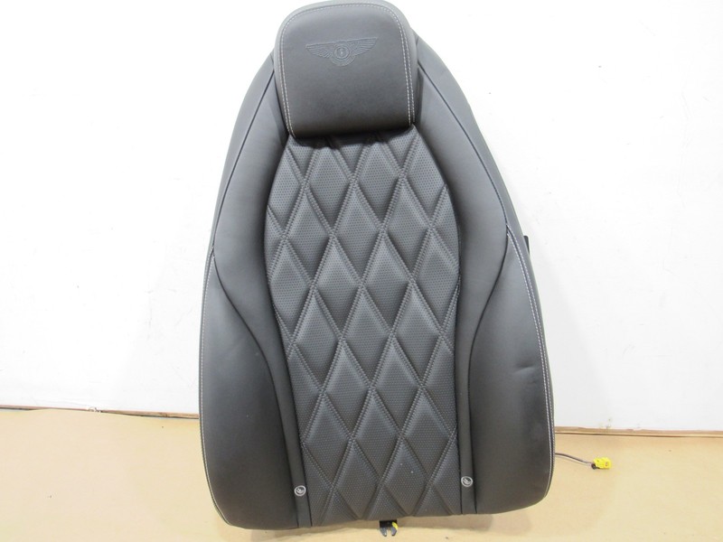 12-18 Bentley Continental GT W12 2015 Rear Left Driver Upper Seat Cushion ;:A
