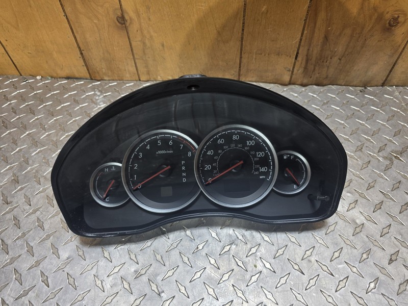 2007 Subaru Legacy Speedometer Assembly Oem 152K